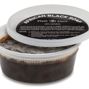 African Black Soap Paste 8 oz